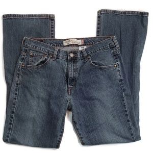 Levi's Nouvea 315 Bootcut sz 12M Blue Jeans